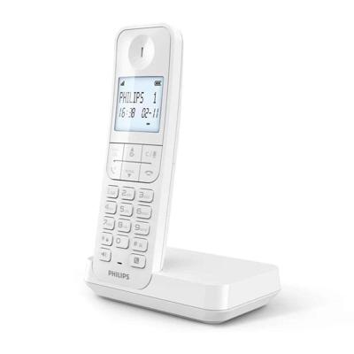 Draadloze telefoon Philips D2701W Wit Draadloze telefoon Philips D2701W Wit