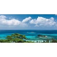 Komar Stefan Hefele; Komar Wanderlust Fotobehang The Sea View - SHX8-087 - thumbnail