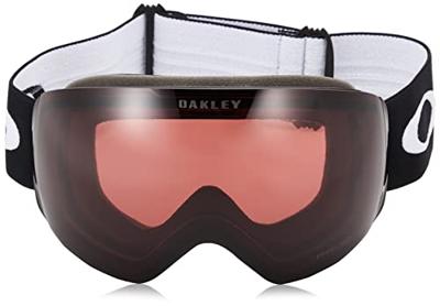 Oakley Flight Deck L Sneeuwbril Matte Black - Prizm Garnet One Size