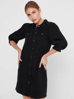 ONLY spijkerjurk ONLFELICA-GLOBA zwart - thumbnail