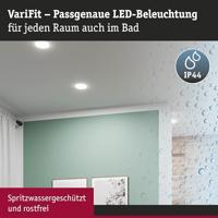 Paulmann 93068 EB Panel Veluna VariFit LED-inbouwlamp LED 22 W Satijn - thumbnail