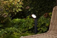 Staande buitenlamp donkergrijs &apos;Polo&apos; led lamp 3000k 65 cm - thumbnail