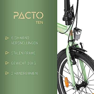 Pacto Ten 20 inch Vouwfiets 6v