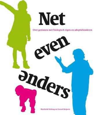 Net even anders - Machteld Stilting, Gerard Keijsers - ebook