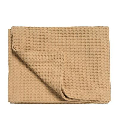 Vandyck Vandyck HOME PIQUE Bedsprei toffee 160x250