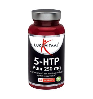 Lucovitaal 5-HTP Puur 250mg Capsules Lucovitaal 5-HTP Puur 250mg Capsules