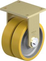 Blickle BSD-GTH 200K-35 Dubbel bokwiel Wieldiameter: 200 mm Draagvermogen (max.): 1800 kg 1 stuk(s) - thumbnail