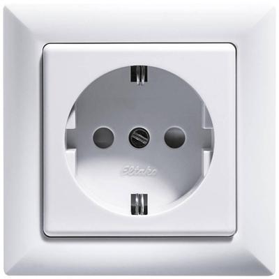 Eltako DSS+SDO55-rw Stopcontact Inbouw (in muur), Schroefbevestiging Eltako DSS+SDO55-rw Stopcontact Inbouw (in muur), Schroefbevestiging