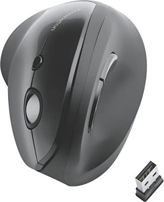 Kensington Pro Fit Ergo verticale draadloze muis - thumbnail