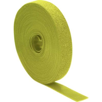 Quadrios 25CA524 Klittenband Om te bundelen Haak- en lusdeel Geel per meter Quadrios 25CA524 Klittenband Om te bundelen Haak- en lusdeel Geel per meter