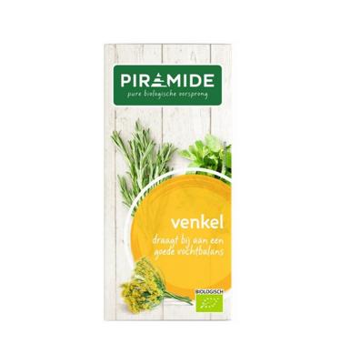 Piramide Venkel thee eko bio 20 Zakjes