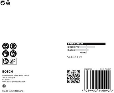 Bosch Accessoires Expert M480 schuurnet voor excenterschuurmachines 125 mm, K80 5-delig - 2608900671 Bosch Accessoires Expert M480 schuurnet voor excenterschuurmachines 125 mm, K80 5-delig - 2608900671