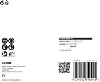 Bosch Accessories EXPERT M480 2608900671 Schuurnet voor excentrische schuurmachine Ongeperforeerd Korrelgrootte (num) 80 (Ø) 125 mm 5 stuk(s) - thumbnail