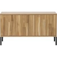 Tv-meubel Gravure New 100 cm Eiken Blanke lak - thumbnail