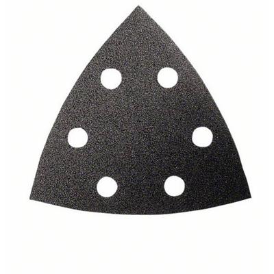 Bosch Accessories Best for Stone 2608605197 Deltaschuurpapier Met klittenband, Geperforeerd Korrelgrootte (num) 320 Hoekmaat 93 mm (l x b) 93 mm x 93 mm 5 Bosch Accessories Best for Stone 2608605197 Deltaschuurpapier Met klittenband, Geperforeerd Korrelgrootte (num) 320 Hoekmaat 93 mm (l x b) 93 mm x 93 mm 5