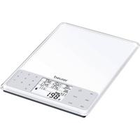 Beurer DS 61 Analyse weegschaal Digitaal Met voedingswaardetabel, Digitaal Weegbereik (max.)=5 kg Wit 165 x 24 - thumbnail