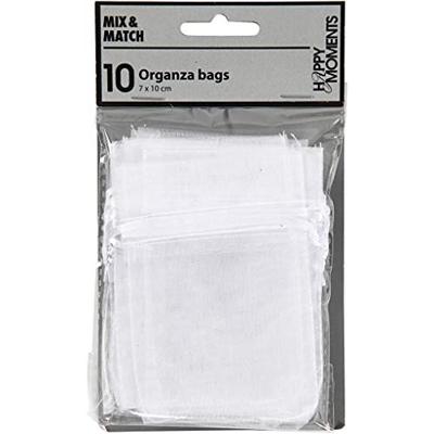 Creativ Company Https://www.cchobby.nl/organza-zakjes-afm-7x10-cm-wit-10-stuk-1-doos
