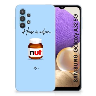 Samsung Galaxy A32 5G | Siliconen Case | Nut Home