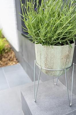 Bloempotstandaard Sauvic Ø 18 cm Verzinken