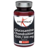 Lucovitaal Glucosamine Chondroïtine 1500/500mg Tabletten - thumbnail
