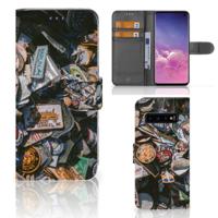 Samsung Galaxy S10 | Telefoonhoesje met foto | Badges - thumbnail