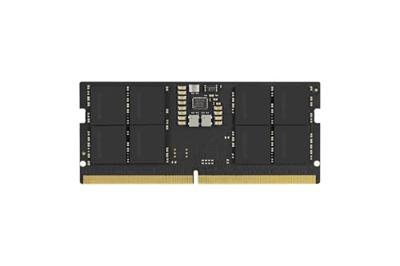 Goodram GR4800S564L40S/16G geheugenmodule 16 GB 1 x 16 GB DDR5 262-pin SO-DIMM Goodram GR4800S564L40S/16G geheugenmodule 16 GB 1 x 16 GB DDR5 262-pin SO-DIMM