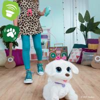FurReal Friends Gogo My Dancin Pup Interactieve Knuffel + Geluid - thumbnail