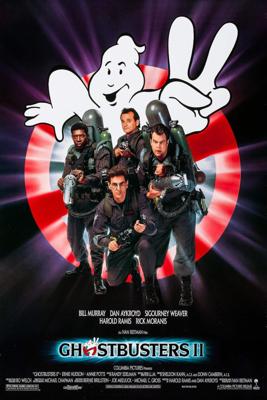 Poster-Ghostbusters 2, 1989, Originele Filmposter, Premium Print, Professioneel Fotopapier