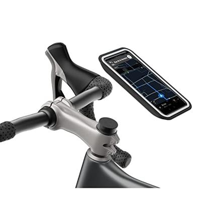 Shapeheart Magnetic smartphone fork stem mount for bike