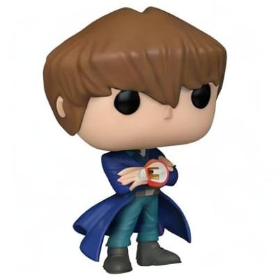 Yu-Gi-Oh! Funko Pop Vinyl: Seto Kaiba (Duel Kingdom) - thumbnail