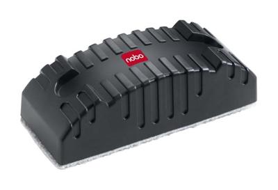 Navulling Nobo Magnetisch 10 Stuks Bordenwisser Grijs 7,5 x 16 cm