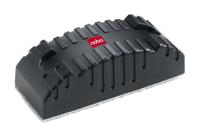 Navulling Nobo Magnetisch 10 Stuks Bordenwisser Grijs 7,5 x 16 cm - thumbnail
