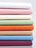 Elastisch jersey-hoeslaken Van Janine groen - thumbnail