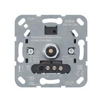 Gira LED draaidimmer 3-60W 245000 - thumbnail