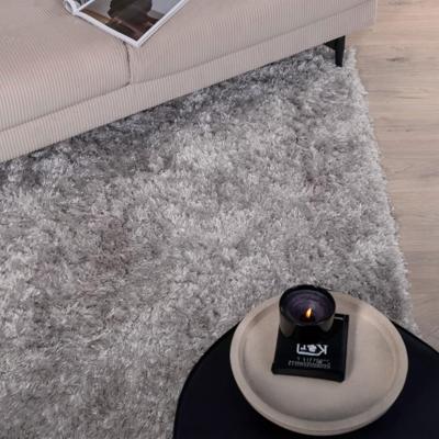 Nohr Vloerkleed 'Kawanda' 160 x 230cm, kleur Zilver