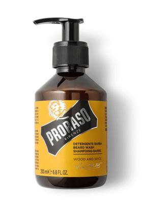 Proraso beard wash wood & spice 200ml - thumbnail