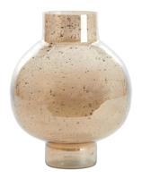 Light & Living Vaas 'Dusit' 38cm, kleur Amber - thumbnail