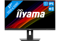 Iiyama ProLite XU2763HSU-B1 LED-monitor Energielabel B (A - G) 68.6 cm (27 inch) 1920 x 1080 Pixel 16:9 3 ms HDMI, DisplayPort, Hoofdtelefoon (3.5 mm - thumbnail