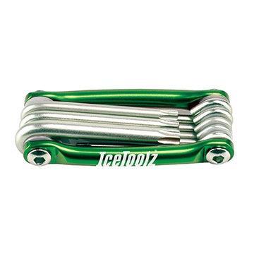 IceToolz multitool 96t1 star 8 (8 delig)