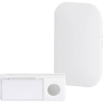 Draadloze deurbel Complete set Met naambord Heidemann 70806 HX Brilliant Draadloze deurbel Complete set Met naambord Heidemann 70806 HX Brilliant