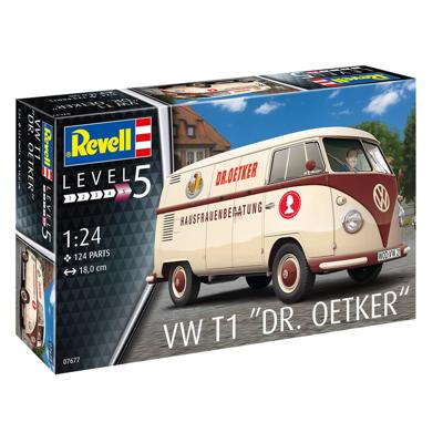 Revell 1/24 VW T1 ''Dr. Oetker'' Model-set Revell 1/24 VW T1 ''Dr. Oetker'' Model-set