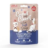 CUPID & COMET TURKEY WRAPPED CARROT TWISTS KALKOEN / WORTEL - thumbnail