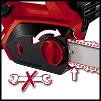 Einhell GH-EC 1835 Kettingzaag Elektrisch 1800 W Lengte mes 356 mm - thumbnail
