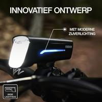Osram Automotive RACE 50 SET Fietsverlichtingsset LED werkt op een accu Zwart - thumbnail