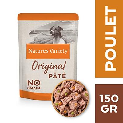 Natures Variety original mini pouch chicken