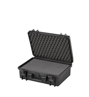 WCS Protection 430 koffer zwart incl. plukschuim