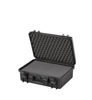 WCS Protection 430 koffer zwart incl. plukschuim - thumbnail