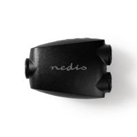 Nedis TosLink-Adapter | Toslink Female | 2x TosLink Female | Splitter | Zwart | 1 stuks - CAGB25940BK CAGB25940BK - thumbnail