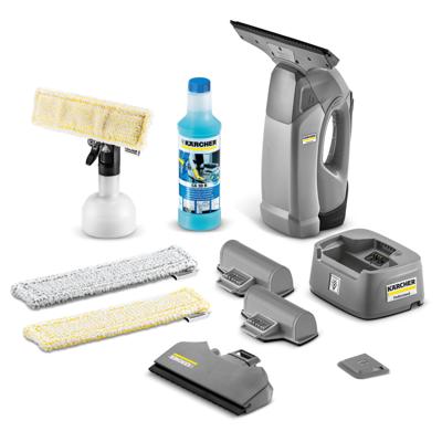 Kärcher Professional WVP 10 Adv *EU Raamzuiger Zwart Aantal meegeleverde accus: 2 Kärcher Professional WVP 10 Adv *EU Raamzuiger Zwart Aantal meegeleverde accus: 2