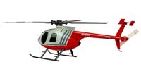 Amewi Hughes MD500 RC helikopter RTF - thumbnail